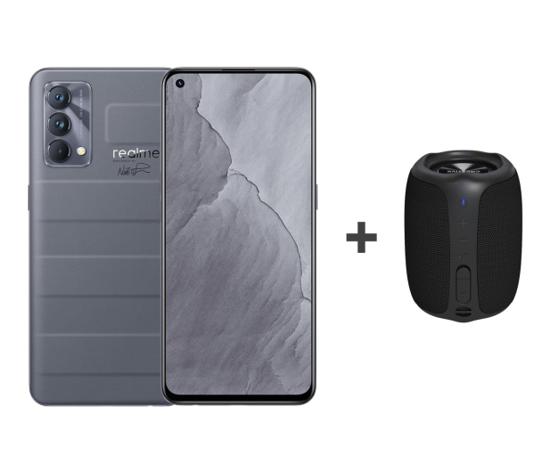 realme GT Master Edition 5G 128 Grey+Creative Muvo Play - 700006 - zdjęcie